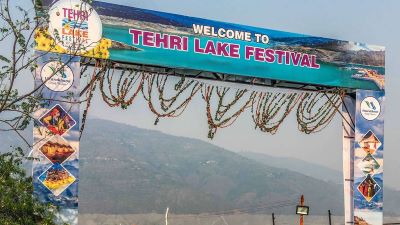 tehri lake festival