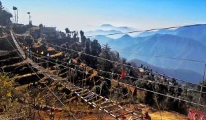 adventure sports during camping in dhanaulti