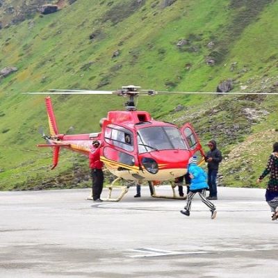 badri kedar helicopter yatra package