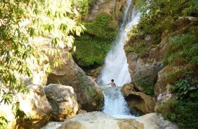 bhata falls places in mussoorie