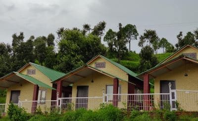 camp kumauni camping in nainital