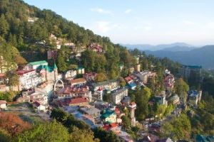 chamba visit during camping in dhanaulti