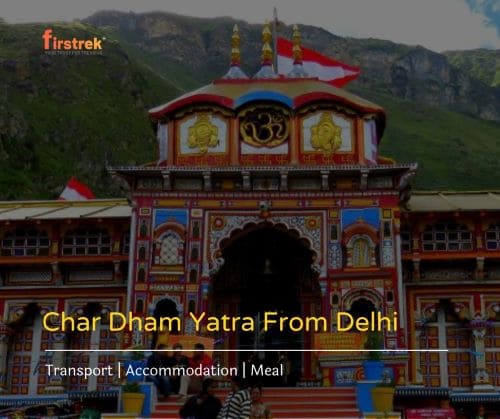 char dham yatra package from delhi