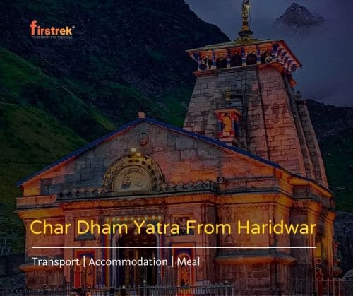 char dham yatra package from haridwar