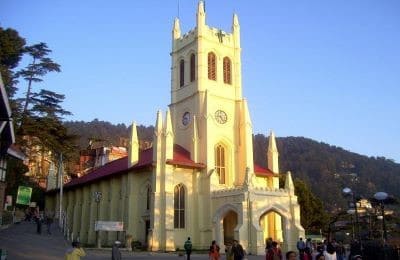 christ - places in mussoorie