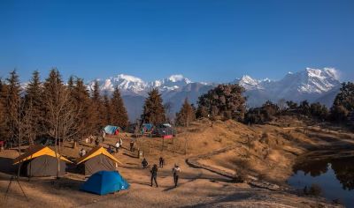 deoria tal camping in uttarakhand