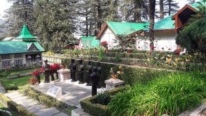 explore annandale during camping in shimla