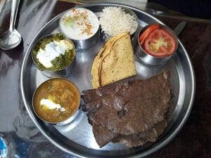 try local cuisine during camping in rishikesh