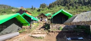 green valley camping in manali