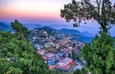 gun hill - places in mussoorie