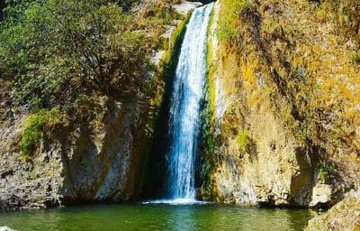 jharipani-waterfall places in mussoorie
