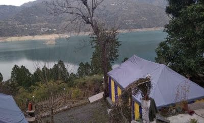 lake view camps in kanatal