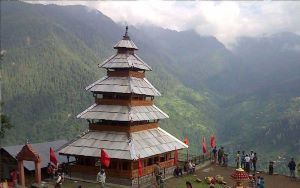manu-temple-visit camping in manali