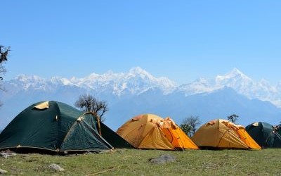 mukteshwar camping in uttarakhand