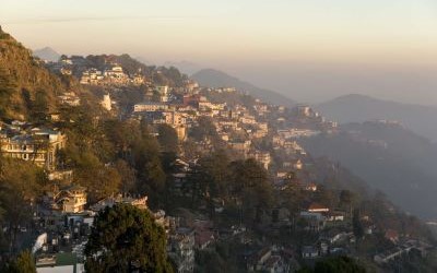 mussoorie visit during camping in uttarakhand