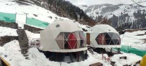nirvana hamta retreat camping in manali