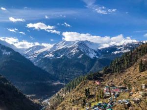 photographhy parvati valley during camping in kasol