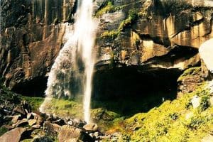 rahala-falls camping in manali