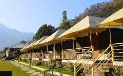 rishikesh camping in uttarakhand