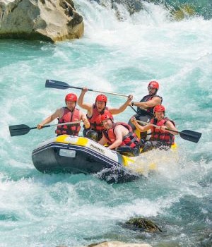 river rafting during hotels in rishikesh