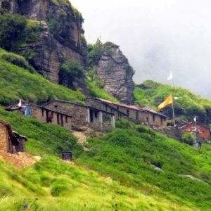 Rudranath temple first view