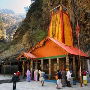 yamunotri temple char dham yatra