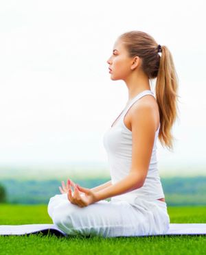 Yoga and Meditation in Kanatal