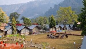 hidden paradise camping in rishikesh
