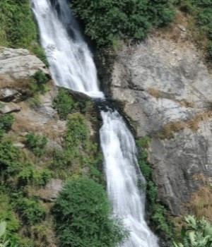 jagdhar waterfall during hotels in pauri