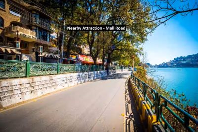 mall road places in nainital