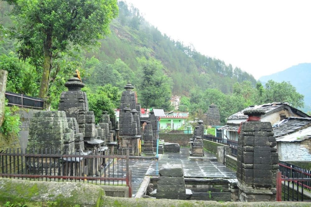 Narayan Koti Temple, Guptkashi Photo - 1