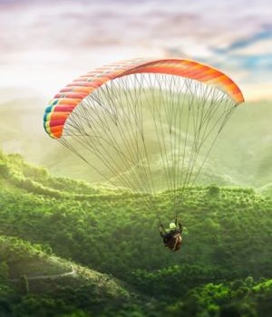 paragliding hotels in bhimtal