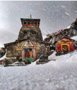 Tungnath Temple During Panch Kedar Trek