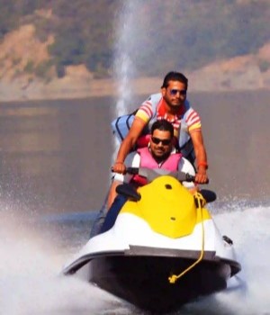 water sport during hotels in tehri