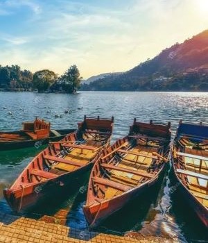 boating and fishing hotels in bhimtal