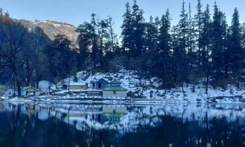Dodital Lake places to visit in Uttarkashi