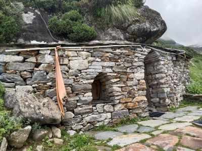 Rudra meditation cave - places to visit in kedarnath