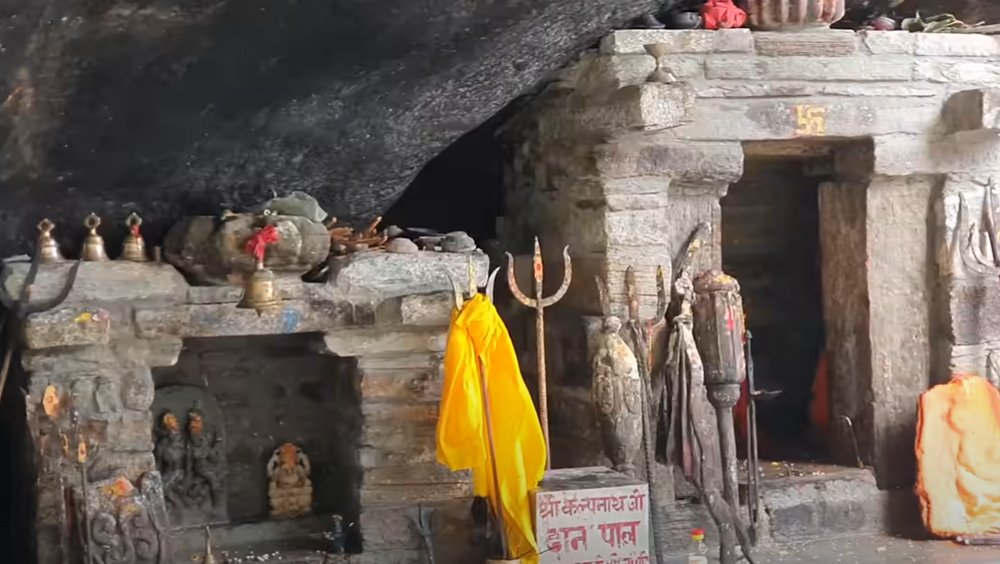 Kalpeshwar Temple, Uttarakhand Photo - 4