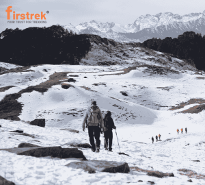 kuari pass winter trek route