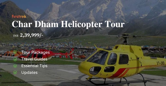 Char Dham Helicopter Tour 2024 Photo - 0