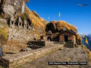 360 Degree View - Rudranath Temple