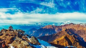 360 Degree View from Chandrashila Peak