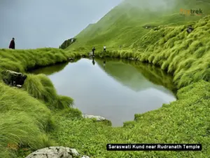 Saraswati Kund near Rudranath Temple