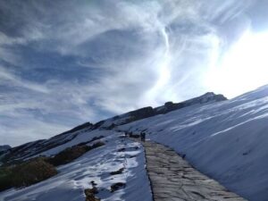 Chopta Chandrashila Trek in Winter