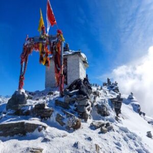 Chandrashila Peak - Temple of Maa Ganga